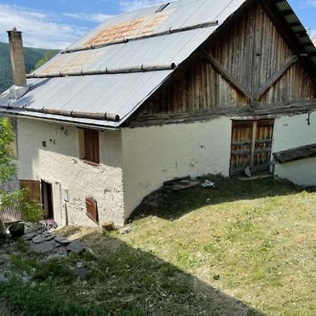 Chalet Avec Vue Sur Le Fort De Chateau Queyras Exterior foto